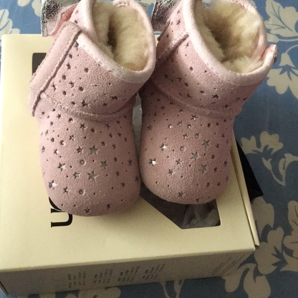 Baby girl uggs and coats bundle deal
